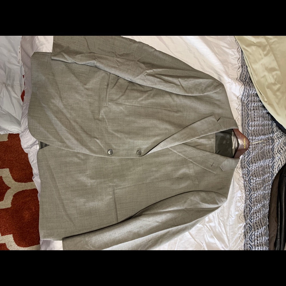 Giorgio Armani Suit Coat + Pants